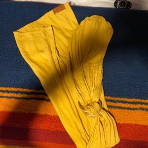 Wild bird yellow sling